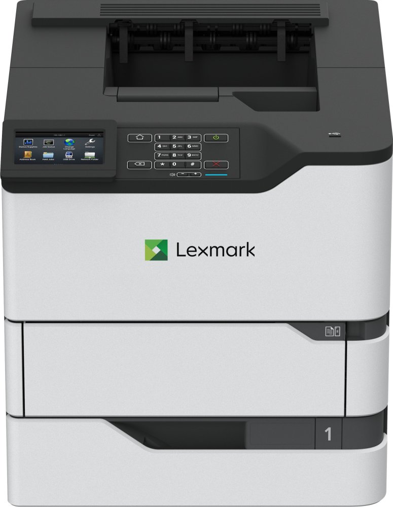 Lexmark Lexmark M5270 - Drucker - s/w - Duplex - Laser - A4/Legal - 1200 x 1200 dpi - bis zu 66 Seiten/Min. - Kapazitat: 650 Br - USB 2.0, Gigabit LAN, USB 2.0-Host
