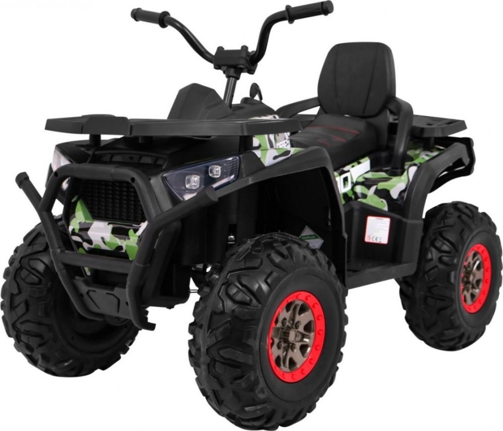 Ramiz Odrážadlo Quad ATV Desert maskáčový