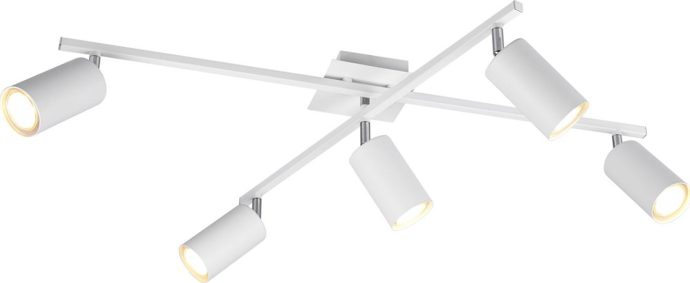 Trio Nowoczesna lampa na strop do jadalni Trio MARLEY 612400501