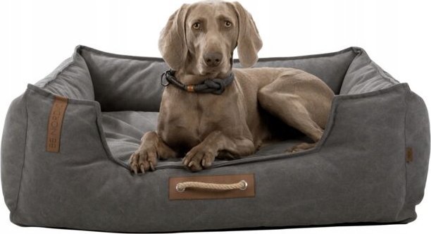 Trixie TRIXIE BE NORDIC, Nest pet bed, Indoor, Dog, Grey, Rectangular, Monochrómatic
