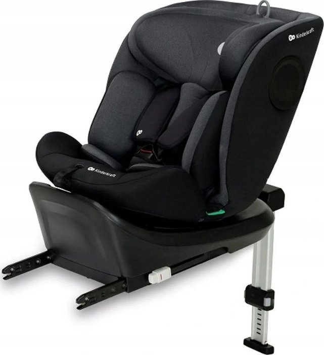 KinderKraft autosedačka Kinderkraft I-360 i-Size Obrotowy ISOFIX Čierny