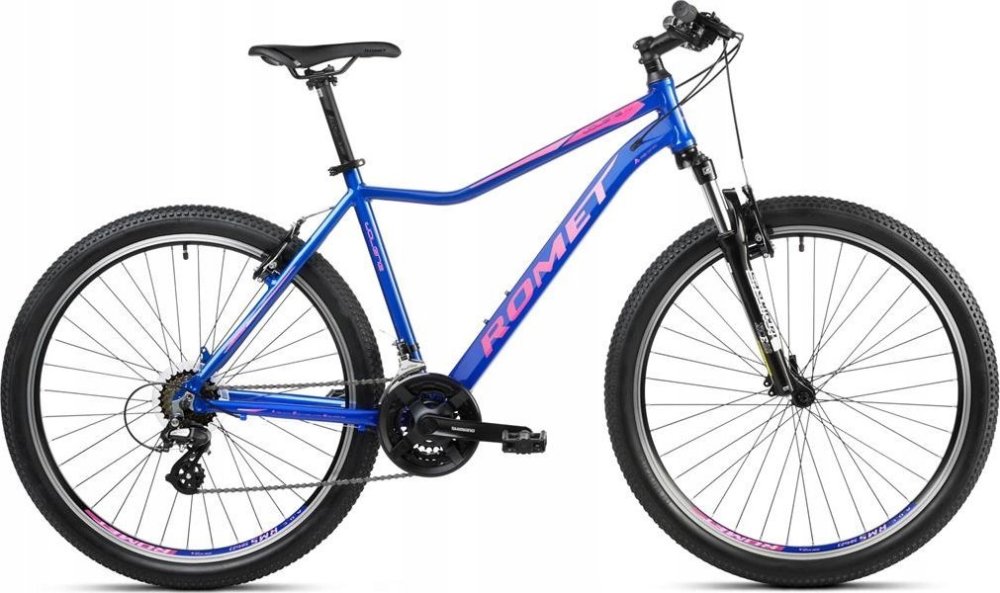 Romet Dviratis Romet Jolene 7.0 2024 blue-pink-19" / L (Dydis: 19" / L)