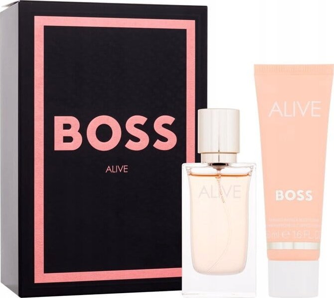 Hugo Boss HUGO BOSS BOSS Alive EDP rinkinys moterims (EDP, 30 ml + kūno losjonas, 50 ml)