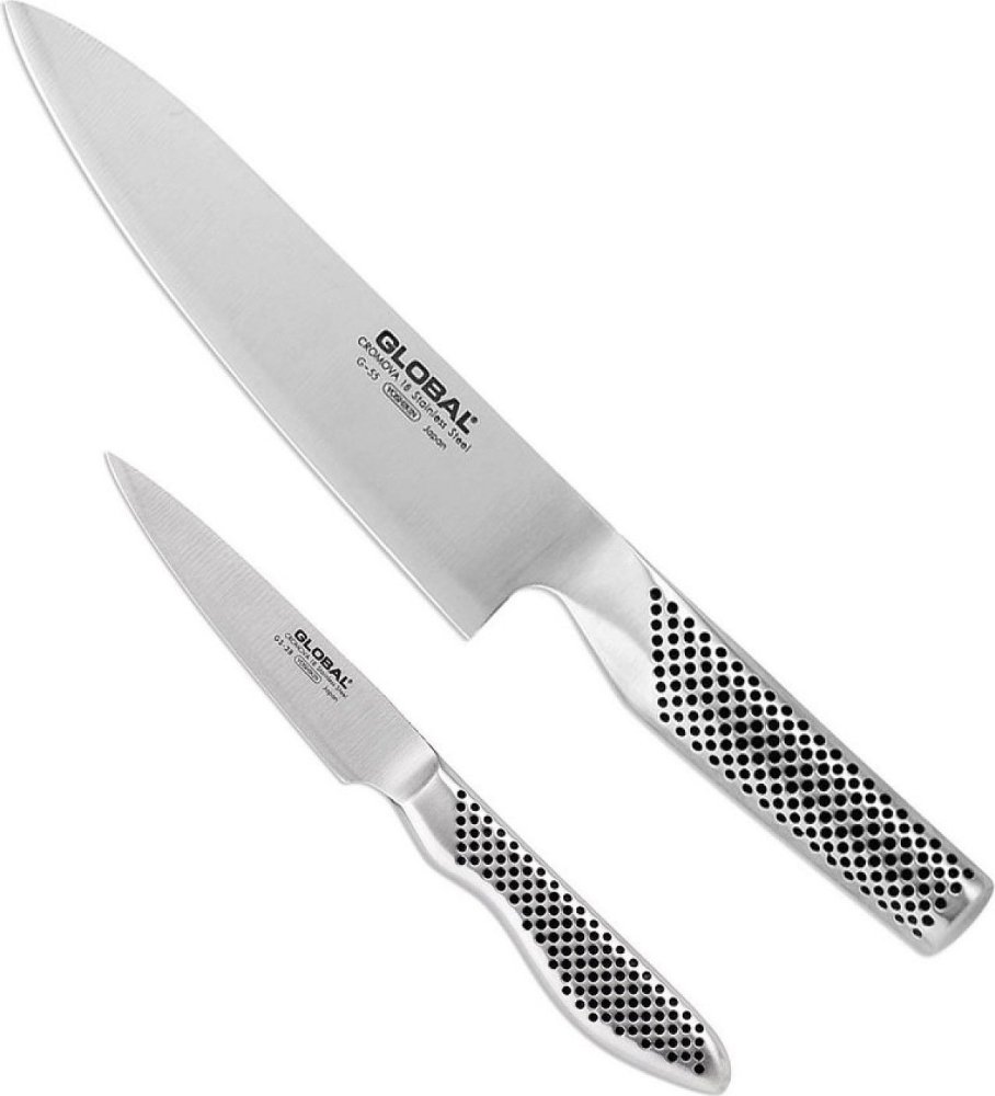 Global GLOBAL G-5538 Peilių rinkinys 2 vnt. (G-55, GS-38)