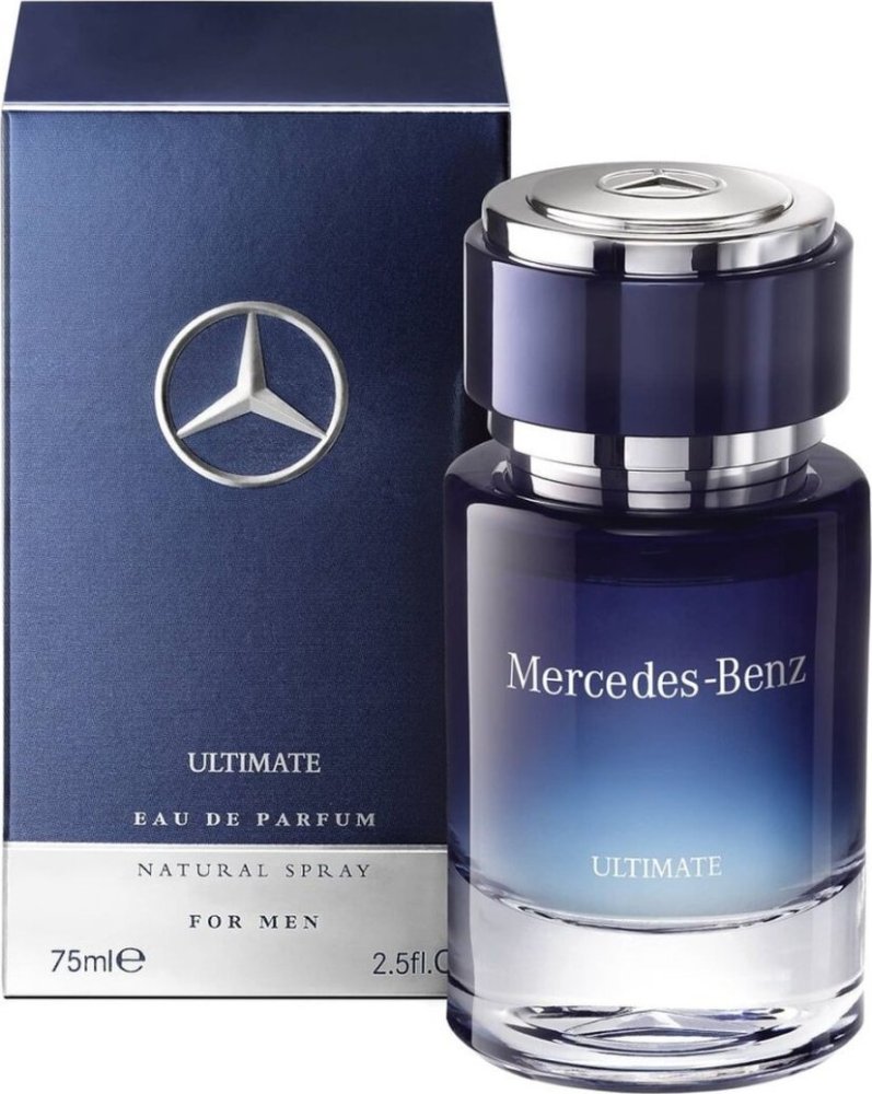 Alkotest MERCEDES-BENZ Ultimate EDP spray 75ml MEN