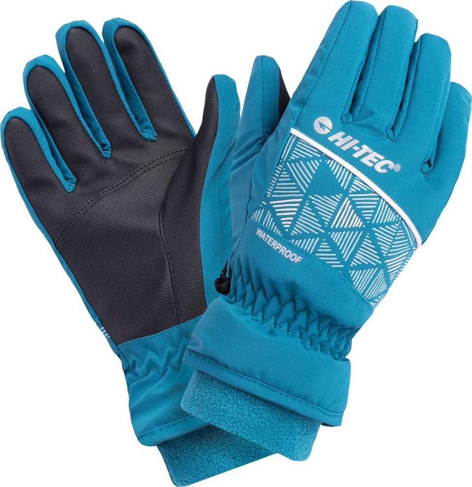 hitec Detské rukávice zimowe Hi-tec Flam Jr Modré Rozmer L/XL