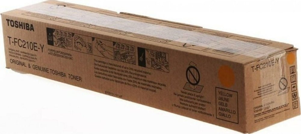 Toshiba Toner Toshiba Toshiba T-FC210EY 6AJ00000168 Biely