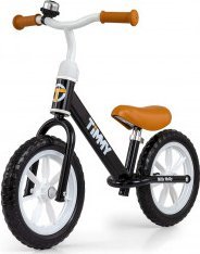 Milly Mally Milly Mally Detský balančný bicykel rýchlostný Timmy Black