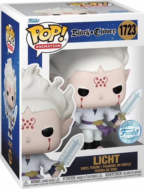 Funko Pop Funko! POP Vinyl Excl Black Clover Licht w/Swords