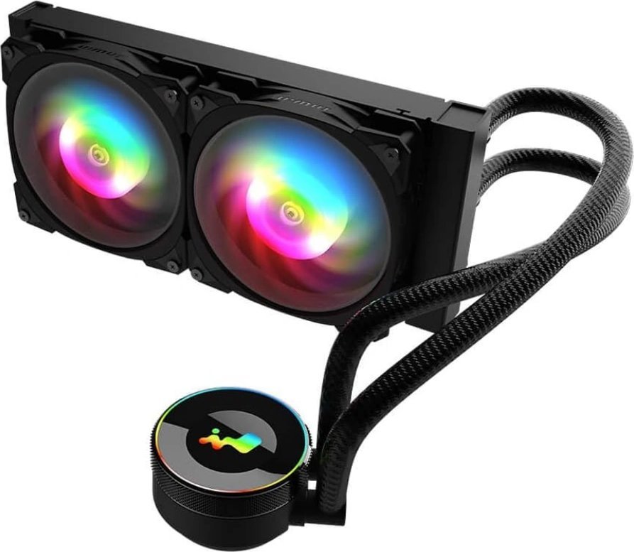 In Win InWin MR24 ARGB Komplett-Wasserkühlung - 240mm, schwarz