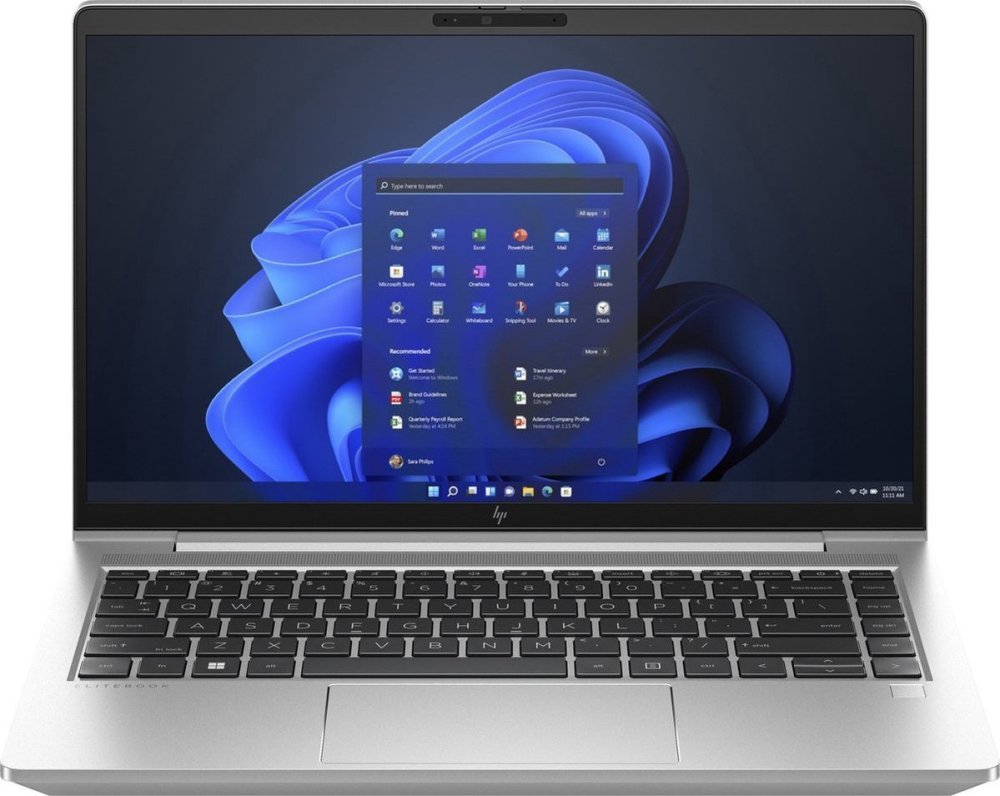 HP HP EliteBook 645 G10 - Ryzen 5 PRO 7530U, 16GB DDR4, 256GB SSD, 14 FHD 400-nit AG, WWAN-ready, Smartcard, US keyboard, 42Wh, Win 11 Pro, 3 years