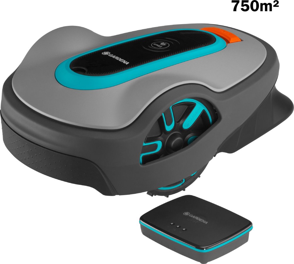 Gardena Robotas - vejapjovė Gardena Smart SILENO Life 750