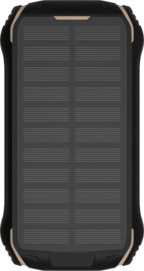 Vinnic Vinnic SACA PEAK Solar Powerbank 20.000mAh IP65 1xC 2xA, black