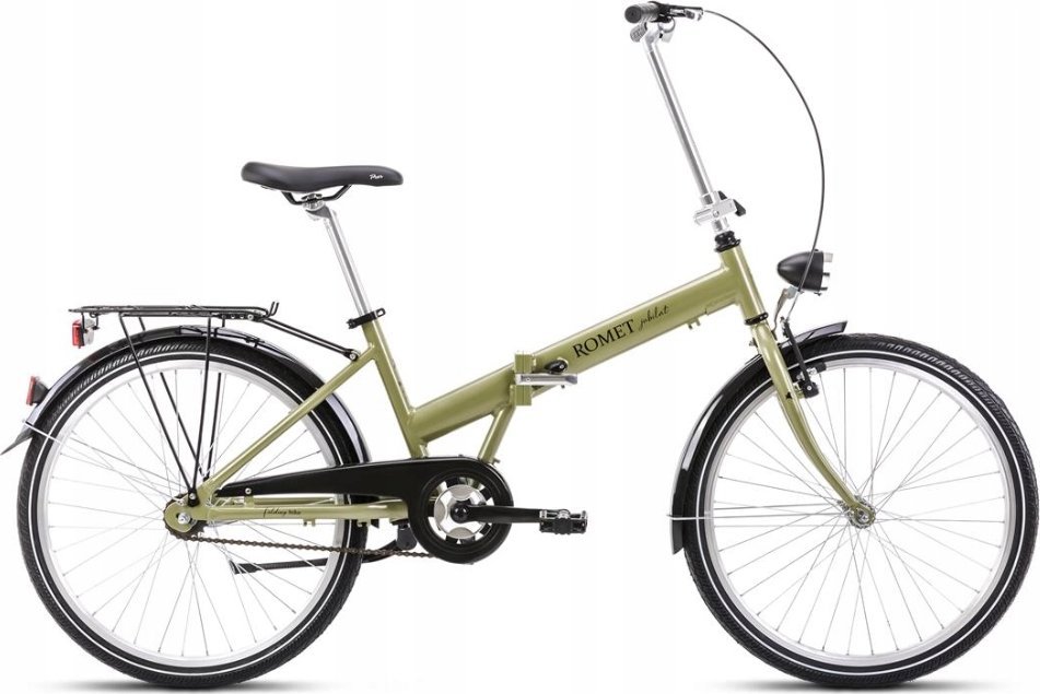Romet Dviratis Romet Jubirokov 2025 olive