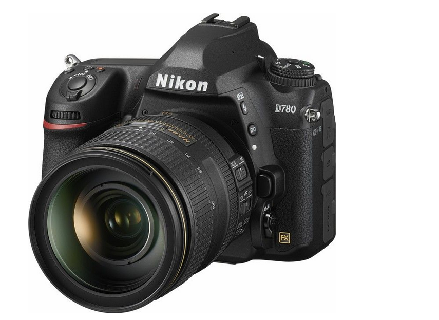 Nikon D780 + 24–120 mm VR
