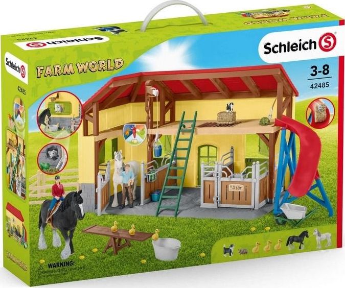 Schleich Końska stajnia (42485)