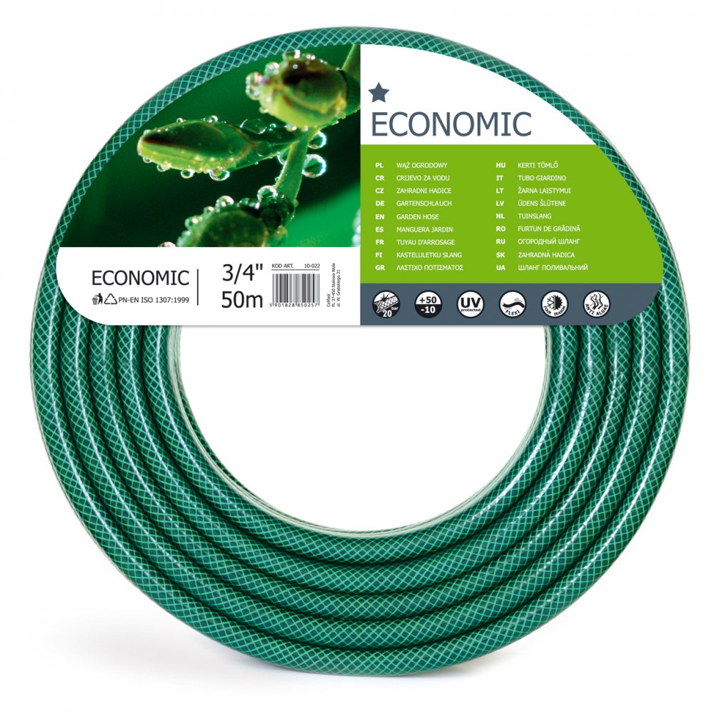 Cellfast Záhradná hadica Economic 3/4" 50m (10-022)