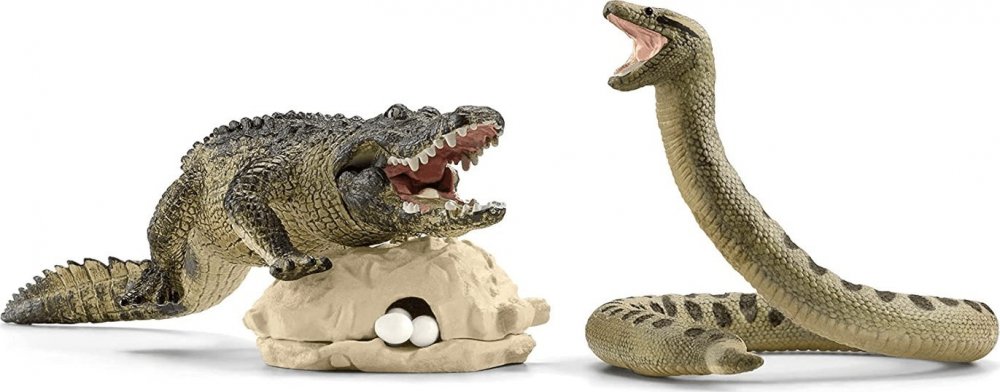 Schleich Schleich Wild Life Danger in the swamp, play figure