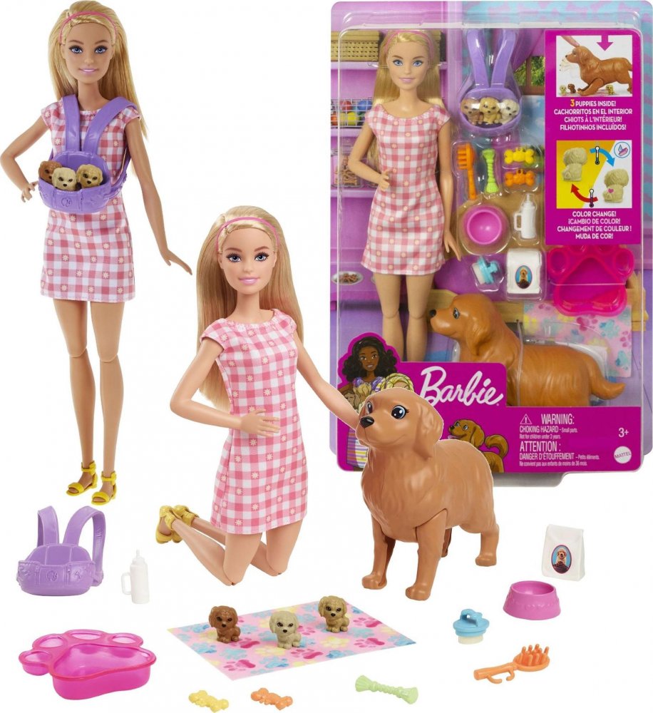 Mattel - Narodziny PESków (HCK75)