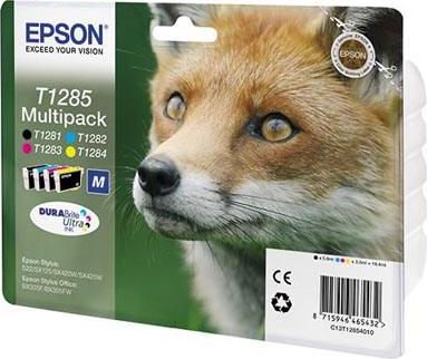 Epson Toner Stylus SX425 T1285 CMYK 4pack