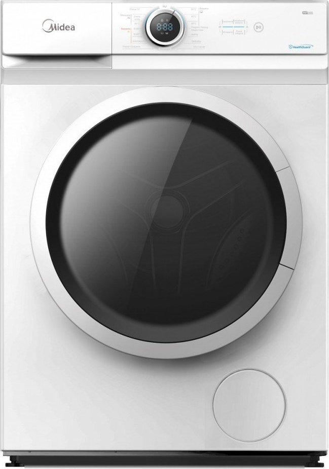 Midea Práčka so sušičkou MF100D80WB/W-PL