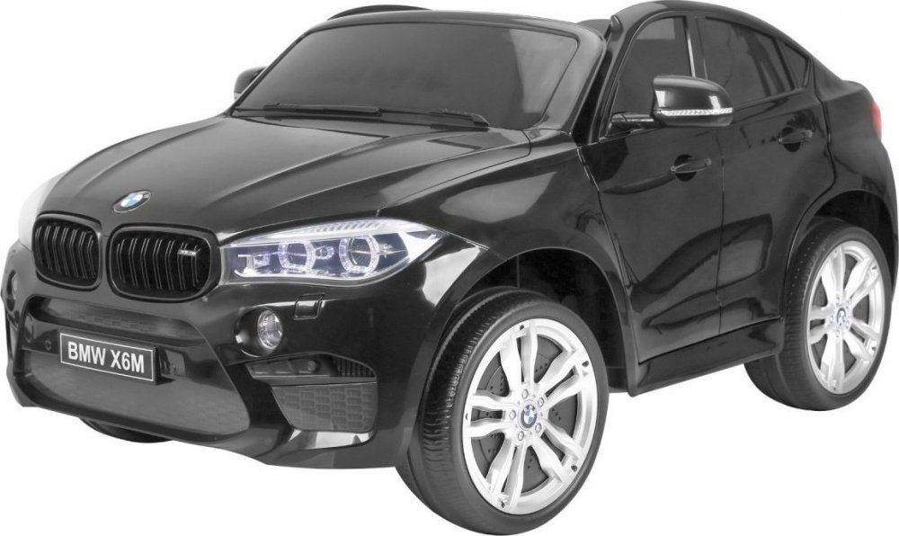 NoName Odrážadlo BMW X6M 2 os. XXL Čierny