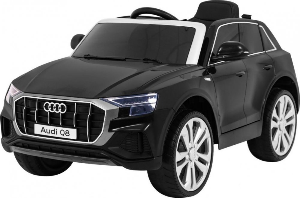 Giga elektrické autíčko AUDI Q8 LIFT čierna
