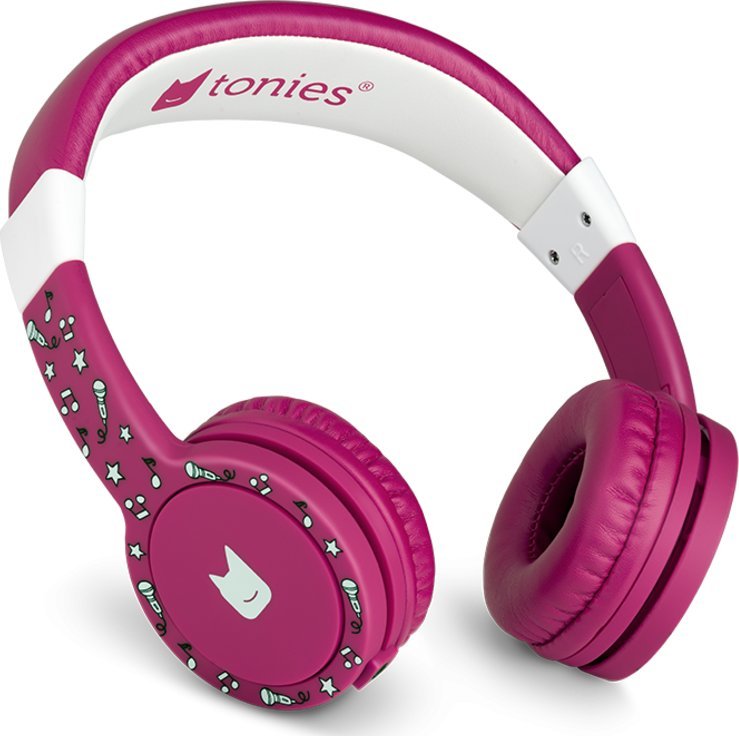 Tonies Tonies Tonie-Lauscher On-Ear 3,5mm beere