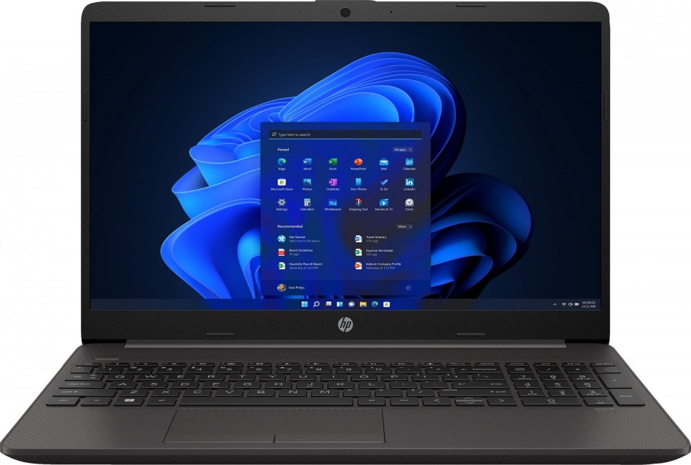 HP Notebook HP 255 G9 15,6"FHD/Ryzen 5 5625U/8GB/SSD512GB/Radeon/DOS Dark Ash Silver