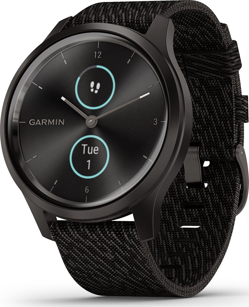 Garmin Vivomove Style Čierny  (010-02240-03)