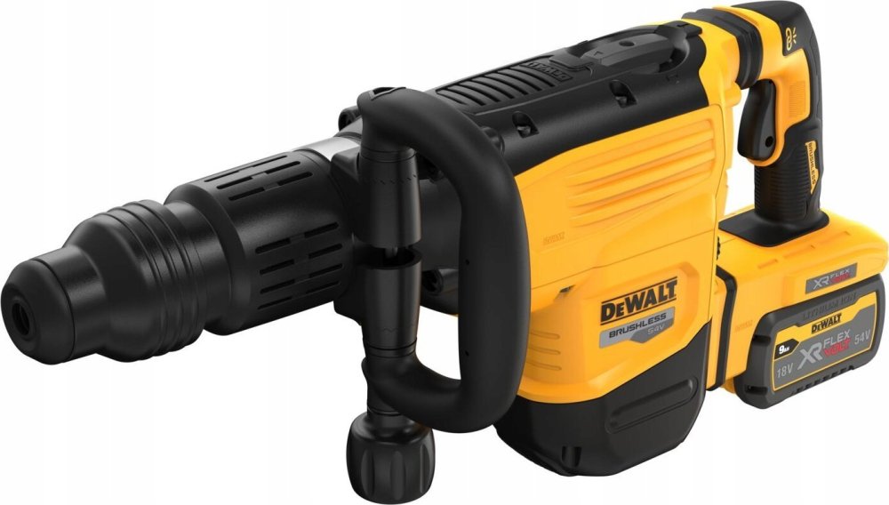 Dewalt 54v xr flexvolt Búracie kladivo sds-max 10kg 2 x 9ah