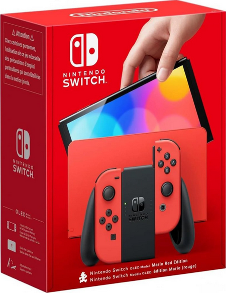 Nintendo Switch OLED Mario Red Edition