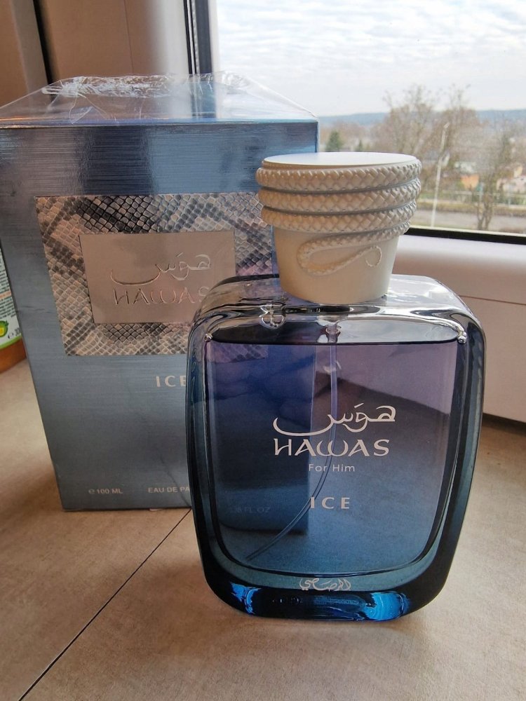 Rasasi Kvepalai vyrams Rasasi Hawas Ice EDP, 100 ml MEN