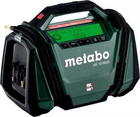 Metabo KOMPRESOR BEZOLEJOWY akumulátorOWY 18V AK 18 MULTI 0*AH (1 SZT)