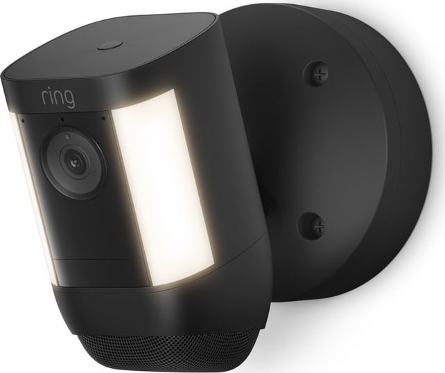 Amazon Amazon Ring Spotlight Cam Pro Wired Black