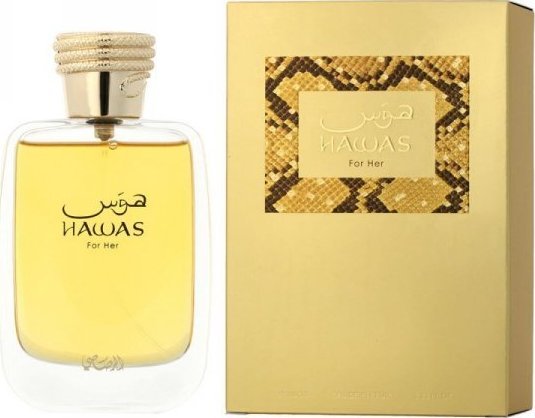 Rasasi Perfumy Dámske Rasasi   EDP Hawas For Her (100 ml) WOMEN