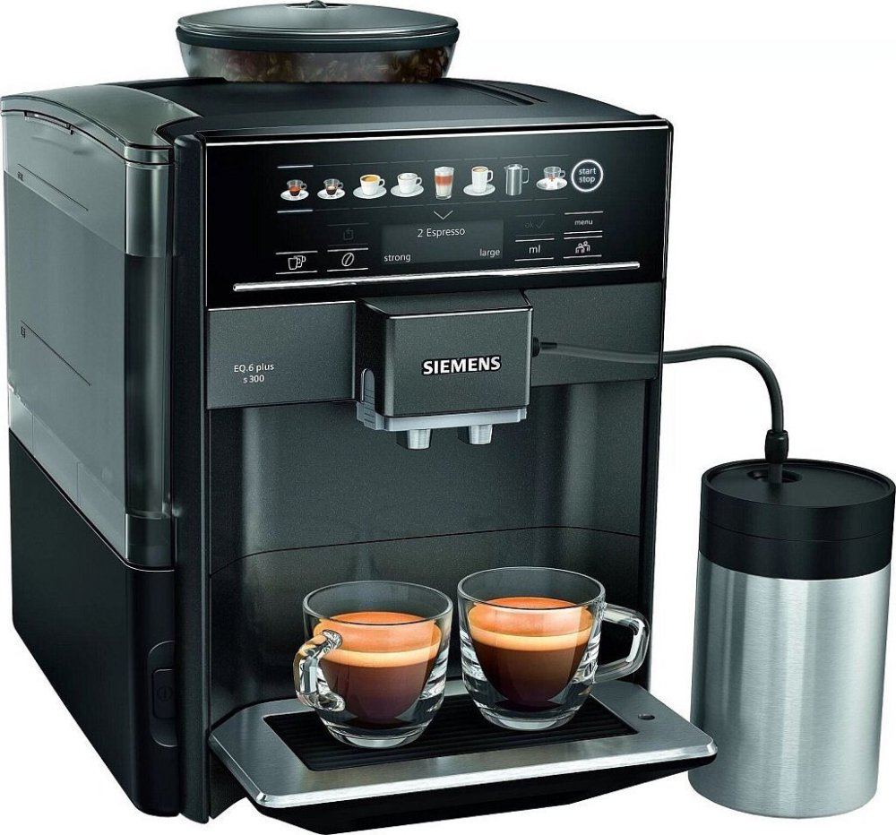 Siemens EQ6 plus s300 TE653M19RW