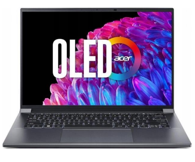 Acer Swift X SFX14-72G - Ultra 7 155H 14,5" OLED 32 GB 1 TB Win11 RTX 4060