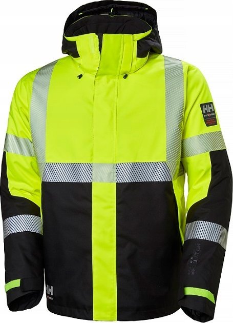 Helly Hansen Winter reflective jacket HELLY HANSEN ICU Winter Jacket, yellow XL