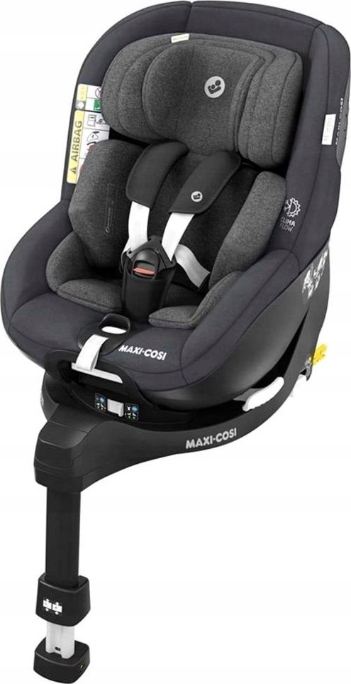 Maxi Cosi MAXI COSI baby car seat MICA PRO ECO I-SIZE, authentic graphite, 8515550110