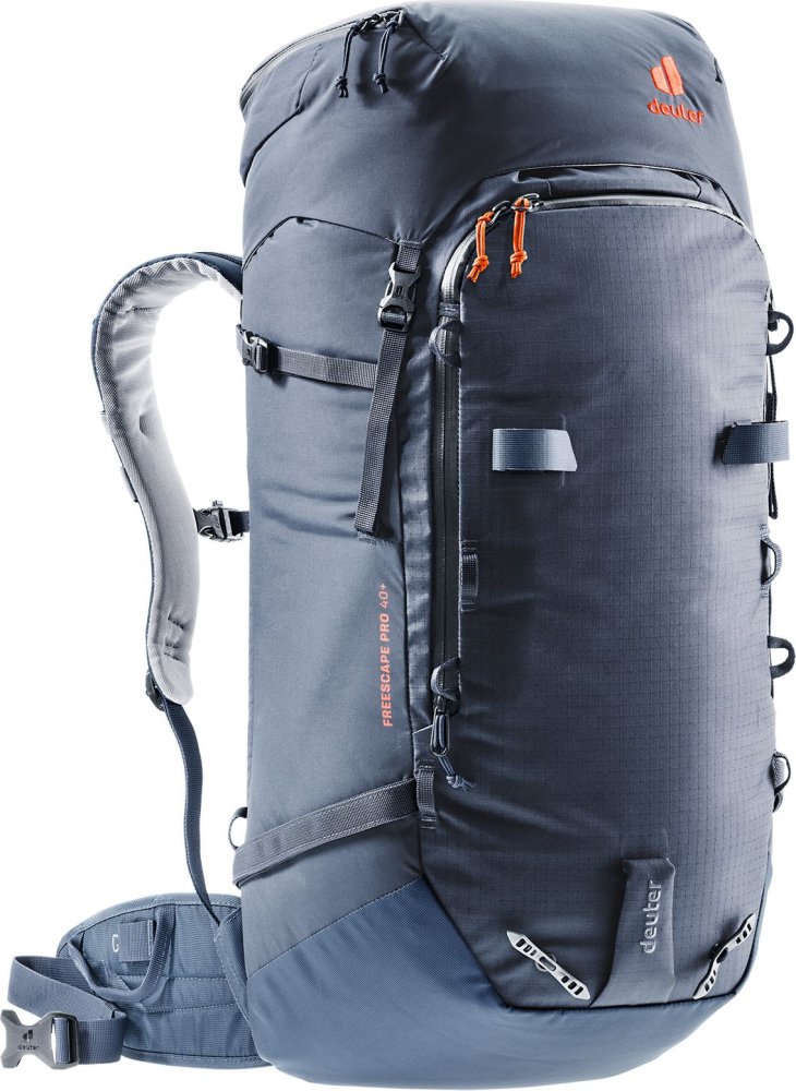 Deuter Freescape Pro 40 l + 10 l Modrý