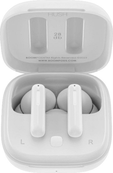 Boompods Boompods Bassline Hush White