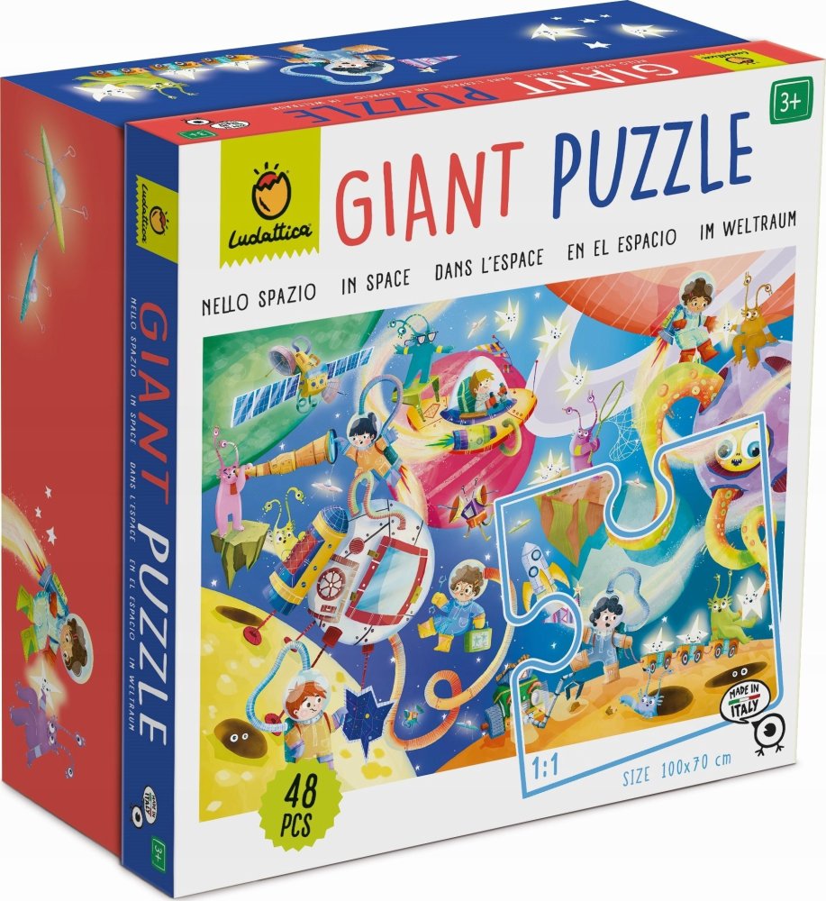 Lisciani Puzzle Ludattica POLAR ANIMALS 5+
