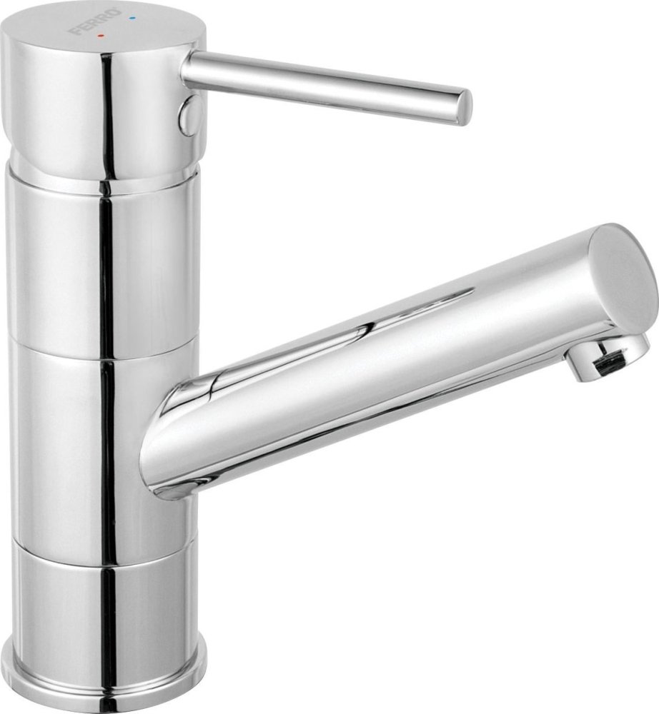 Sourcing Washbasin/sink mixer FERRO LINUS BLX2A, swivel spout