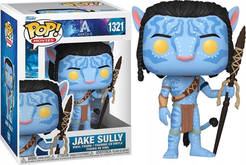 Funko Pop funko pop! avatar - pop n 1321 - jake sully