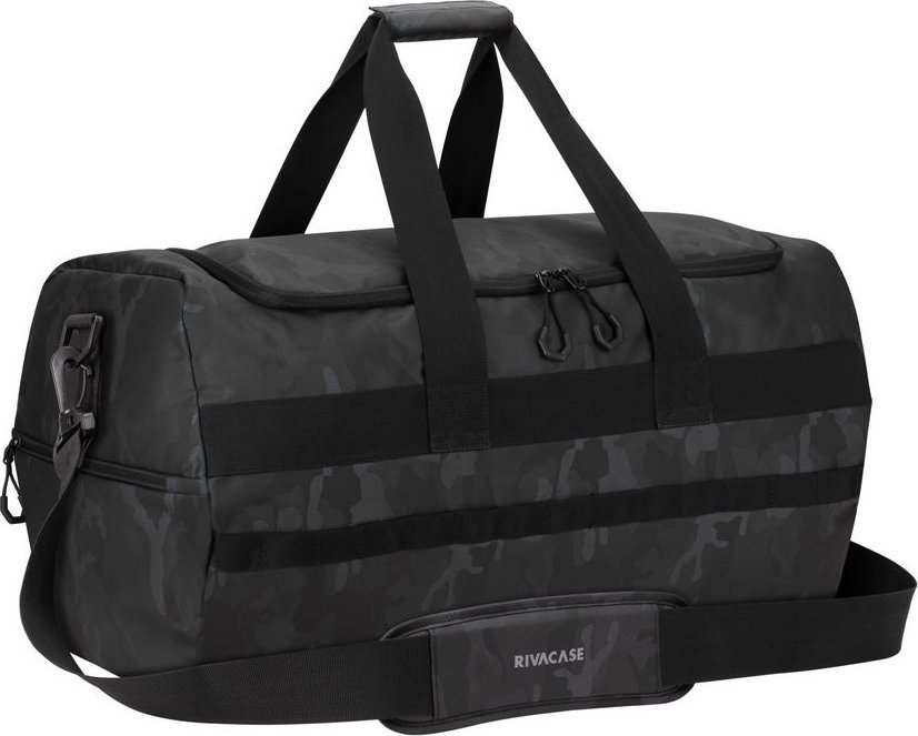 RivaCase Rivacase Sherwood, Navy, Travel, 60 L, Polyester, Polyurethane, Side pocket, 600 mm