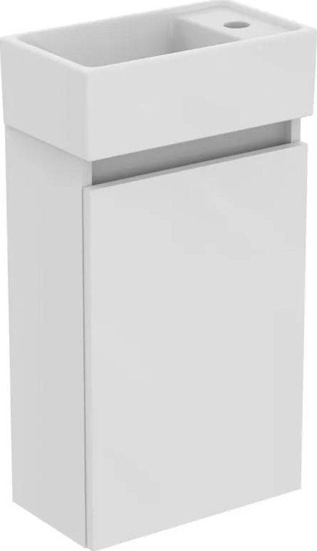 Ideal Standard CAB HUNG EUROVIT WITH WHT RIGHT BASIN WH