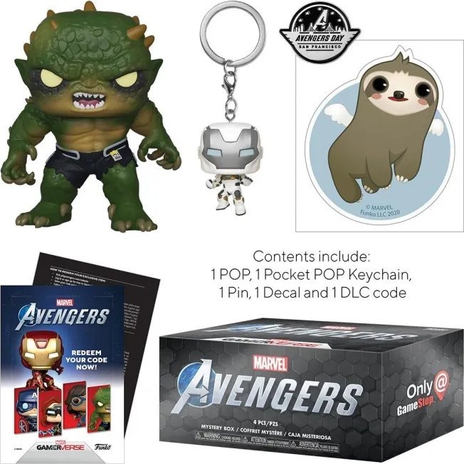 XXX_Funko (właściwy Funko Pop) Funko POP! Marvel Avengers Gamerverse Exclusive Box