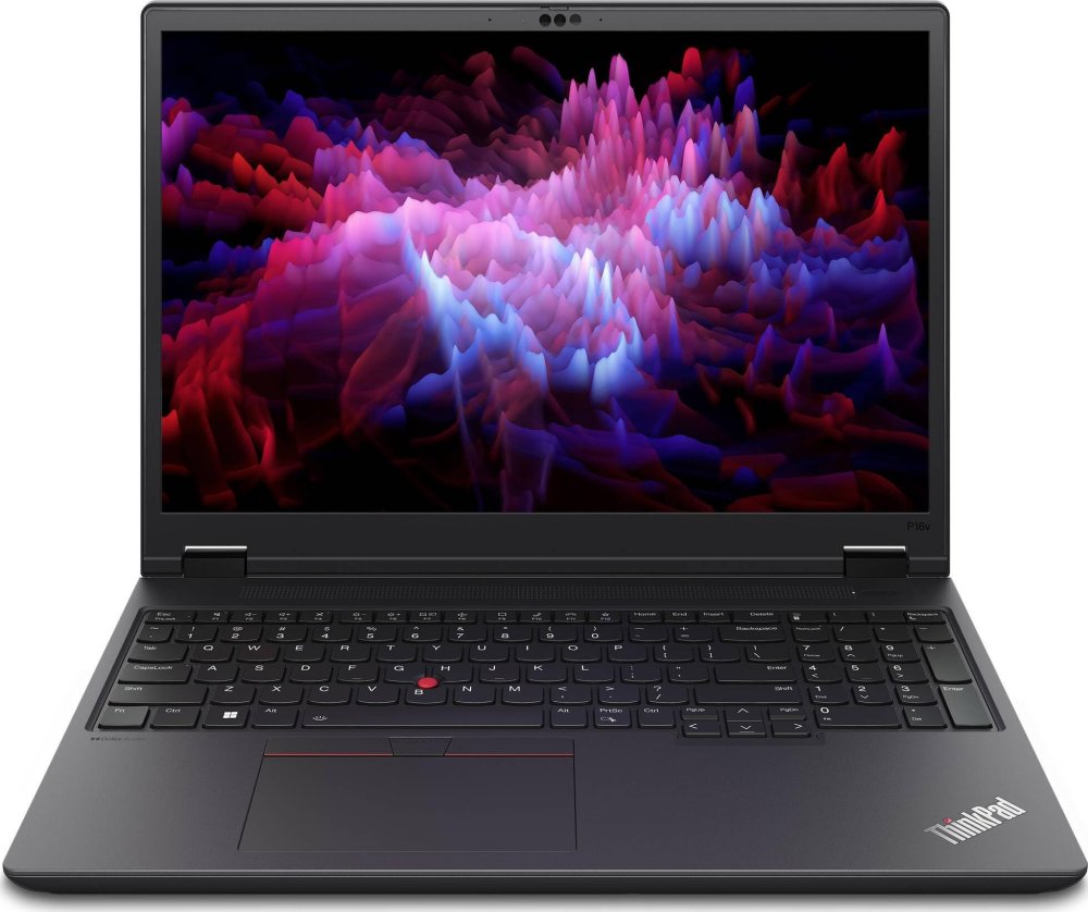 Lenovo Lenovo ThinkPad P16v Gen 2 MOBILE WORKSTATION Core™ Ultra 7 155H 512GB SSD 16GB 16" WUXGA (1920x1200) IPS WIN11 Pro BLACK Backlit Keyboard FP Reader 1 Year warranty