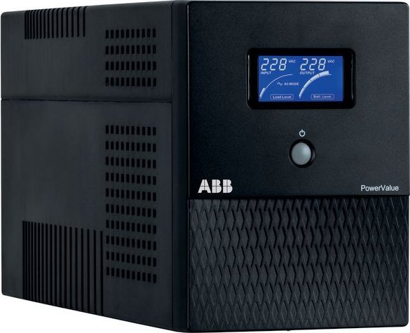 ABB ABB UPS POWERVALUE 11LI PRO 1000 VA LINE-INTERACTIVE TOWER UPS